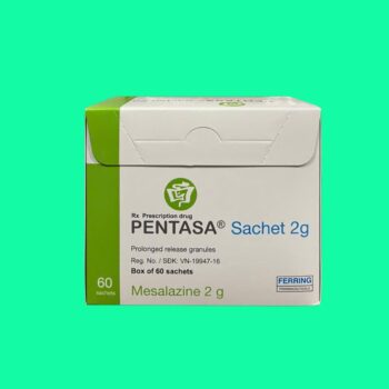 Thuốc Pentasa Sachet 2g