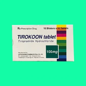 Tirokoon tablet