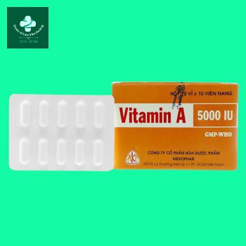 Thuốc Vitamin A 5000 IU Mekophar