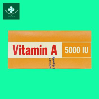 vitamin A 5000 IU Mekophar 9