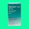 Albunorm 20% 50ml 8 Albunorm 20% 50ml