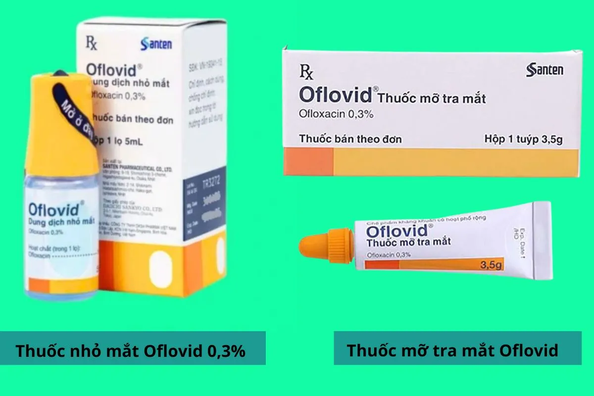 so sánh 2 dạng thuốc Oflovid 