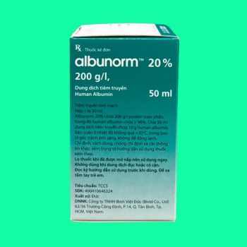 Albunorm 20% 50ml