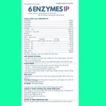 6 Enzymes IP