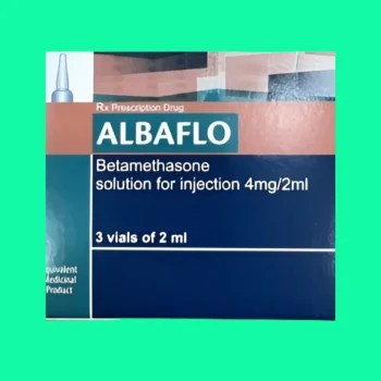 Thuốc Albaflo 4mg/2ml