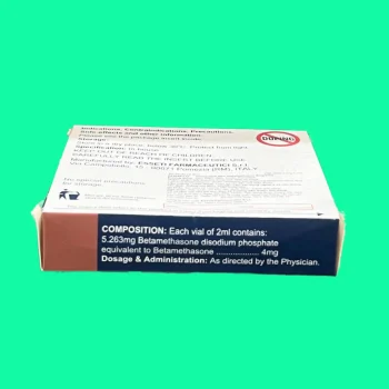 Thuốc Albaflo 4mg/2ml