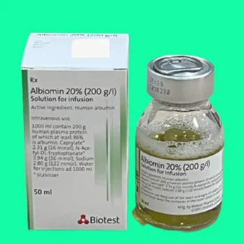 Albiomin 20% 50ml