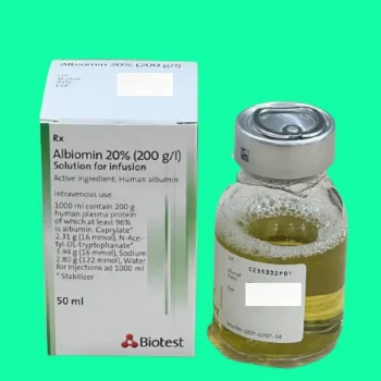 Albiomin 20% 50ml