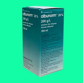 Thuốc Albunorm 20% 100ml