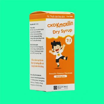 CKD Kmoxilin Dry Syrup 7:1