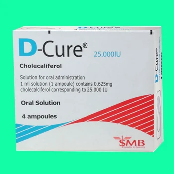 D-Cure 25000 IU
