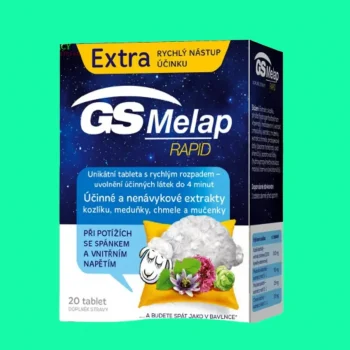 Viên uống hỗ trợ ngủ ngon GS Melap Rapid