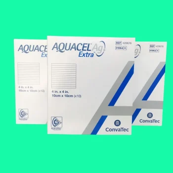 Gạc Aquacel Ag Extract 10×10
