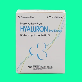 Hyaluron Eye Drops
