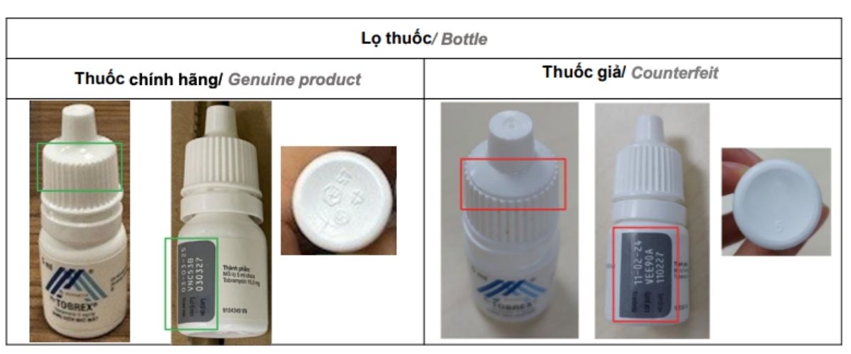 Lọ thuốc Tobrex 5ml VEE90A