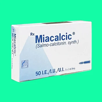 Miacalcic 50 IU/ml