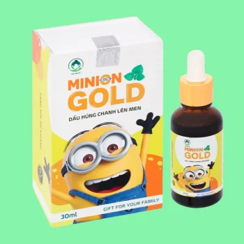 Minion Gold 2 1