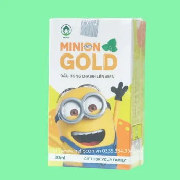 Minion Gold 3 1
