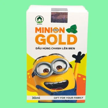Minion Gold 4 1