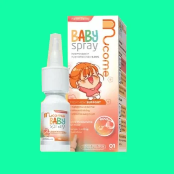 Mucome Baby spray