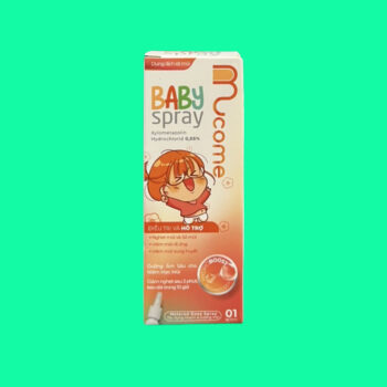 Mucome Baby spray
