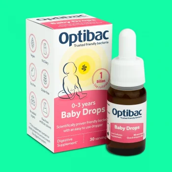 Men vi sinh Optibac Baby Drops Probiotics