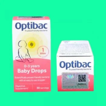 Men vi sinh Optibac Baby Drops Probiotics