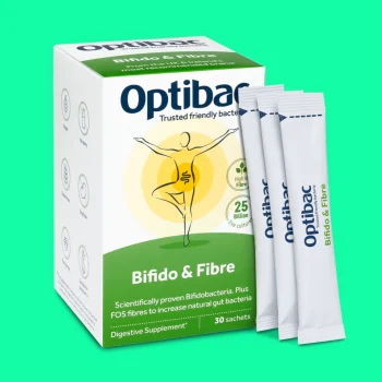 Men vi sinh Optibac Bifido & Fibre Probiotics
