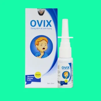 Xịt họng Ovix Throat Spray