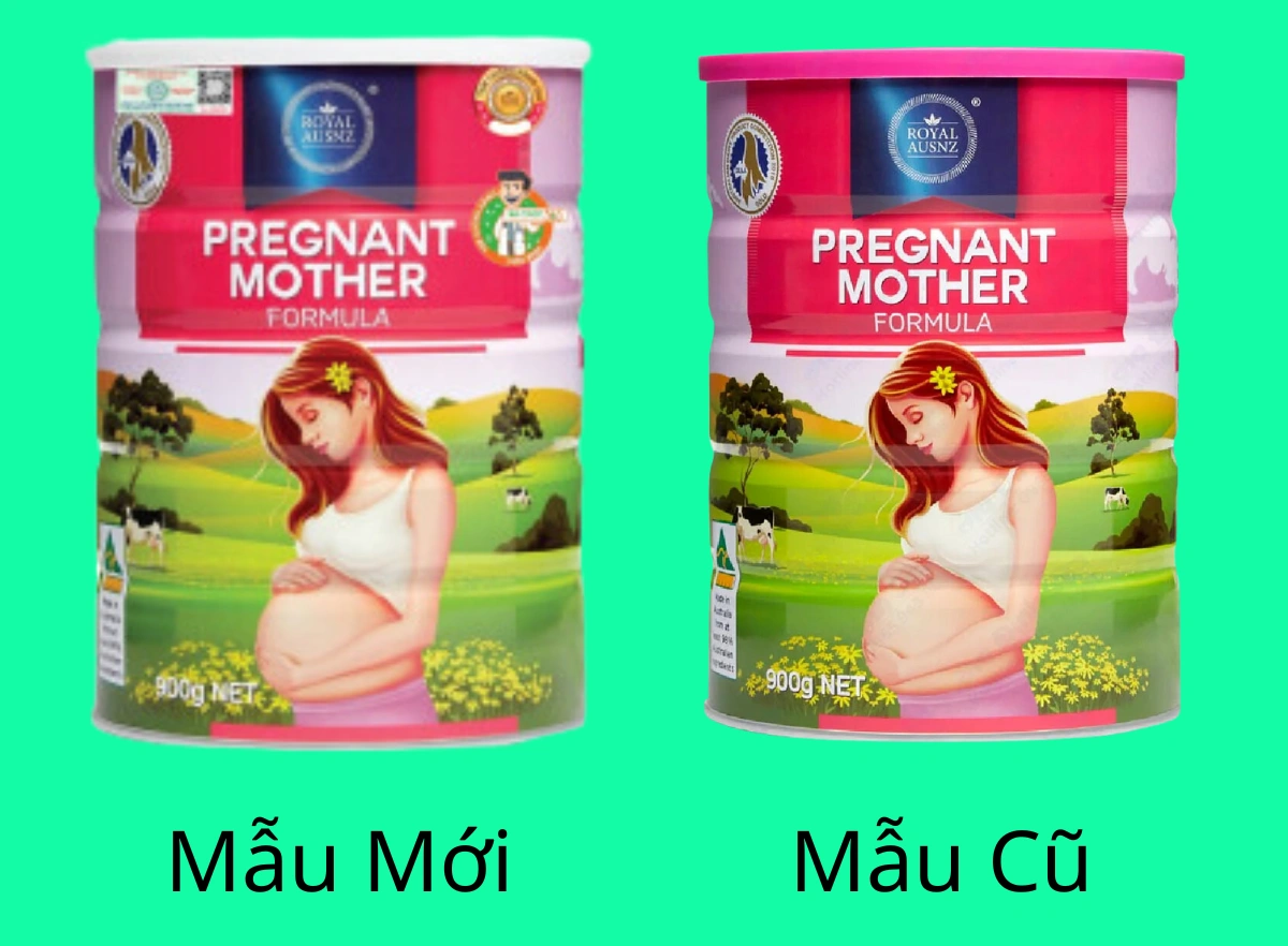 Sữa bầu hoàng gia Úc Pregnant Mother Formula