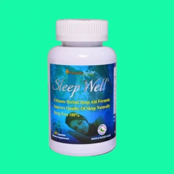 Viên uống hỗ trợ cải thiện giấc ngủ Sleep Well