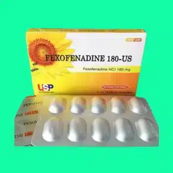 Thuốc-Fexofenadine-180