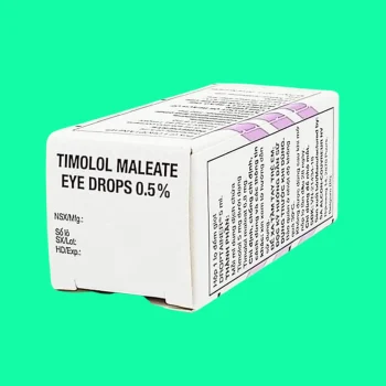 Timolol Maleate Eye Drops 0.5%