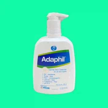 Sửa rửa mặt Adaphil 500ml