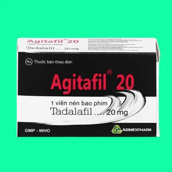 Thuốc Agitafil 20