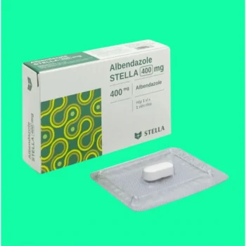 Albendazole Stella 400mg