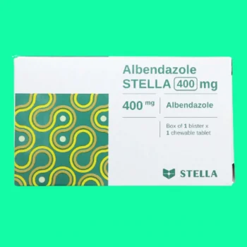 Albendazole Stella 400mg