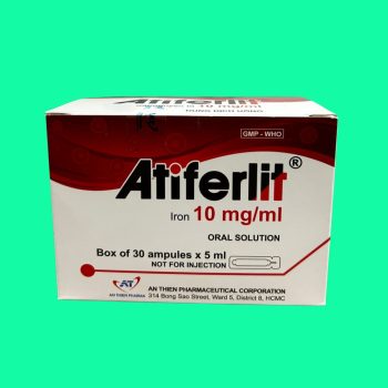 Atiferlit 50mg/5ml