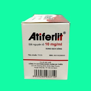 Atiferlit 50mg/5ml