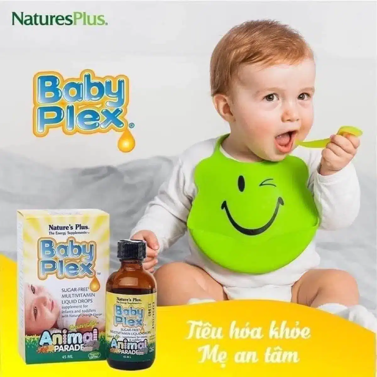 Baby Plex 60ml cung cấp vitamin thiết yếu cho trẻ sơ sinh và trẻ nhỏ