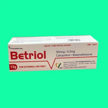 Thuốc Betriol 15g