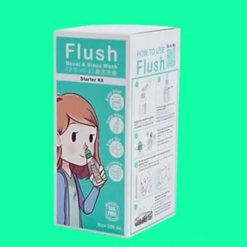 bình rửa mũi Flush