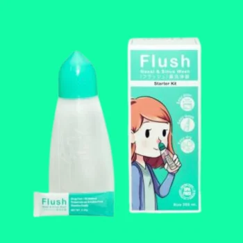 bình rửa mũi Flush