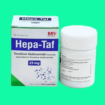 Thuốc Hepa-Taf 25mg