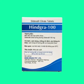 Thuốc Hindgra 100mg