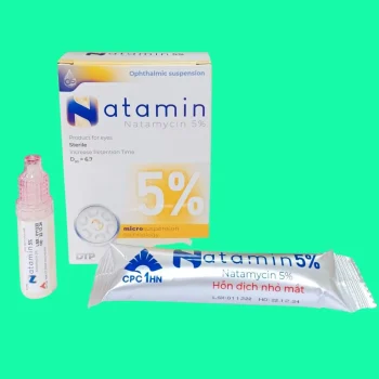 Thuốc nhỏ mắt Natamin 5%