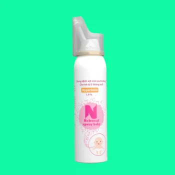 Nebusal Spray Baby 1.9%