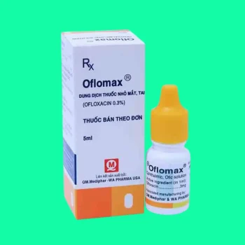 Thuốc nhỏ mắt Oflomax