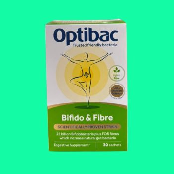 Optibac Bifido & Fibre Probiotics