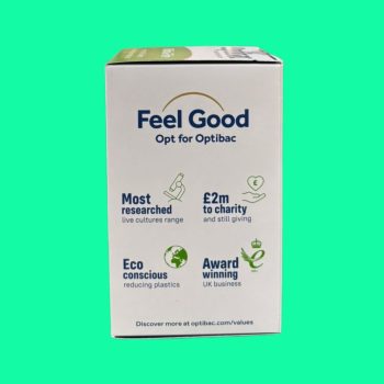 Optibac Bifido & Fibre Probiotics